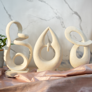 Abstract Harmony Sculpture Set