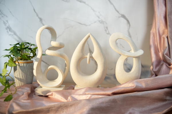 Abstract Harmony Sculpture Set