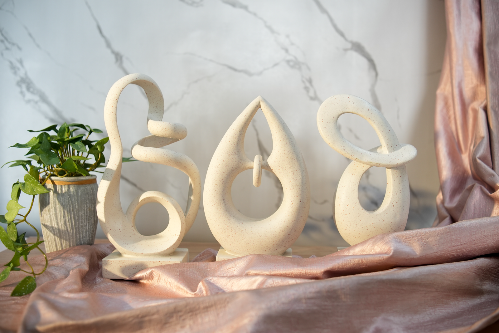 Abstract Harmony Sculpture Set